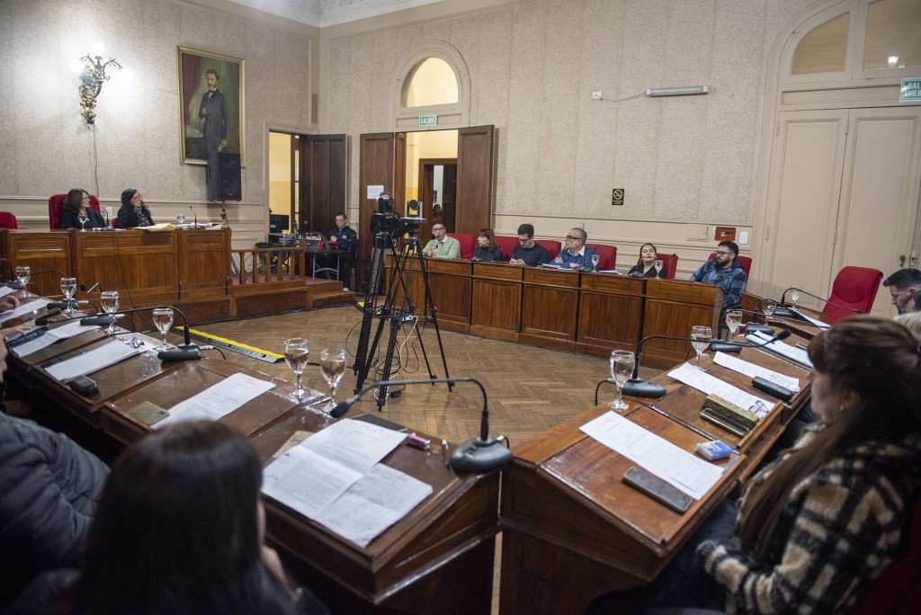 El H.C.D le solicitó a la Provincia la reparación de la Ruta 6 en el tramo hasta Exaltación de la Cruz