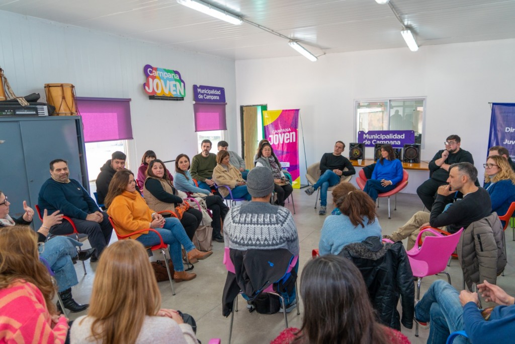 El Intendente compartió un espacio de diálogo con emprendedores de la ciudad