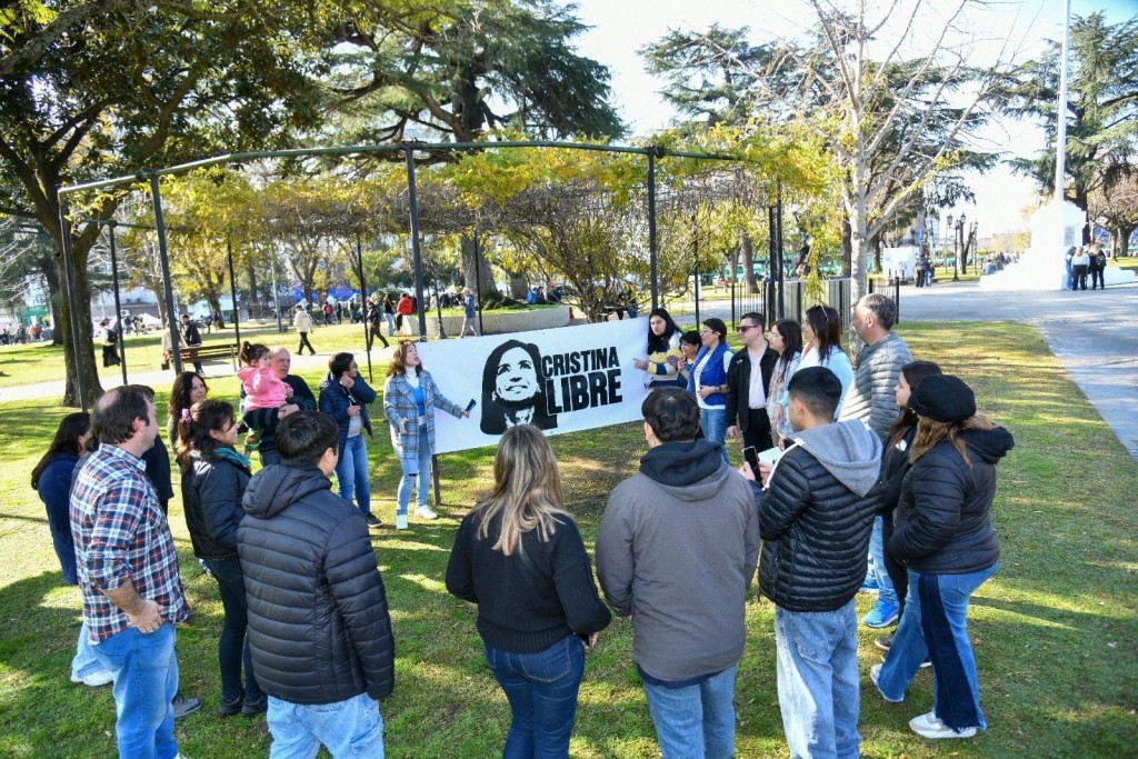 Campana se suma a la campaña federal “Argentina con Cristina”