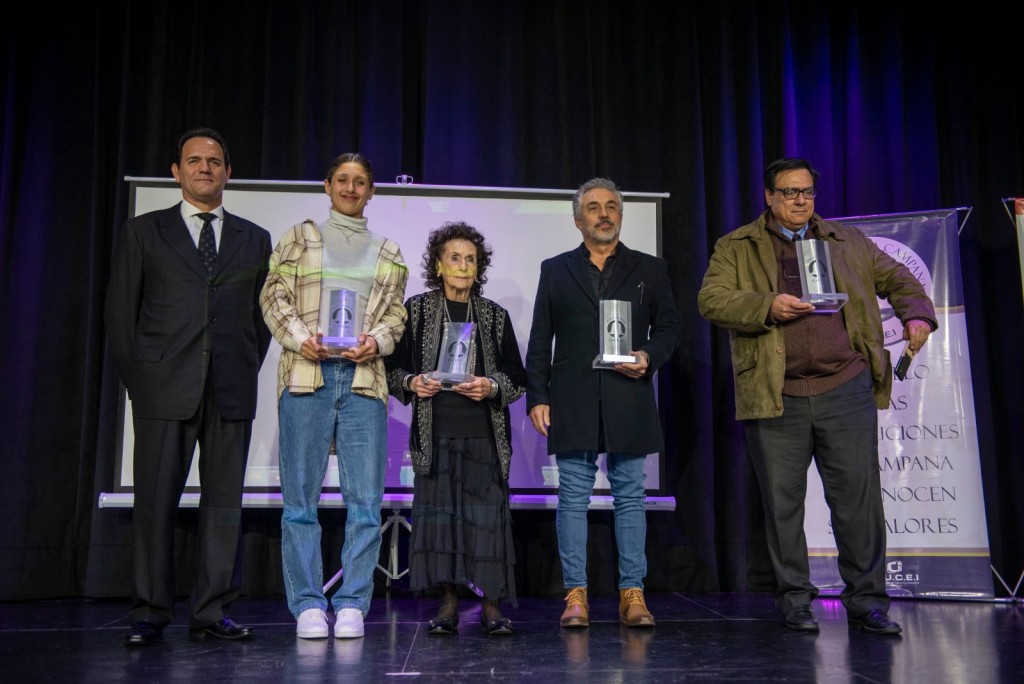 El H.C.D acompañó la 51° entrega de la Orden de la Campana