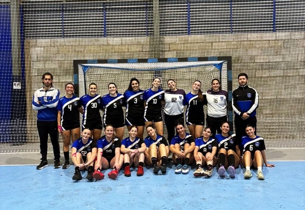 El equipo femenino de handball del Boat fue local frente a Ward