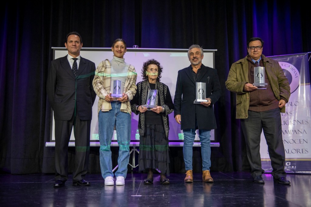 Reconocimiento a la Trayectoria y el Compromiso Ciudadano: La Orden de la Campana brilló una vez más