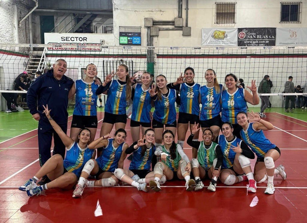 La Primera Damas del C.C.C cerró la Zona Clasificación con otro triunfo