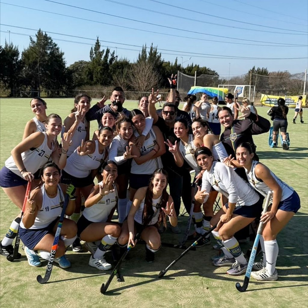 Hóckey: Ciudad de Campana se quedó con el clásico ante el Boat Club