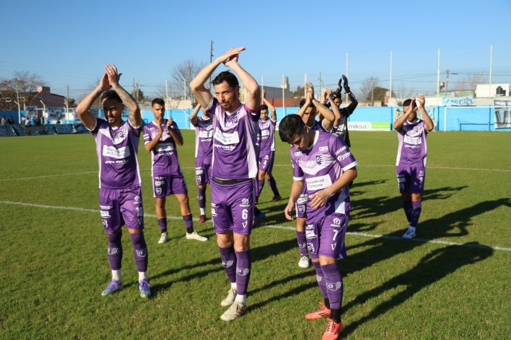 Agónico empate de Villa Dálmine en Berisso