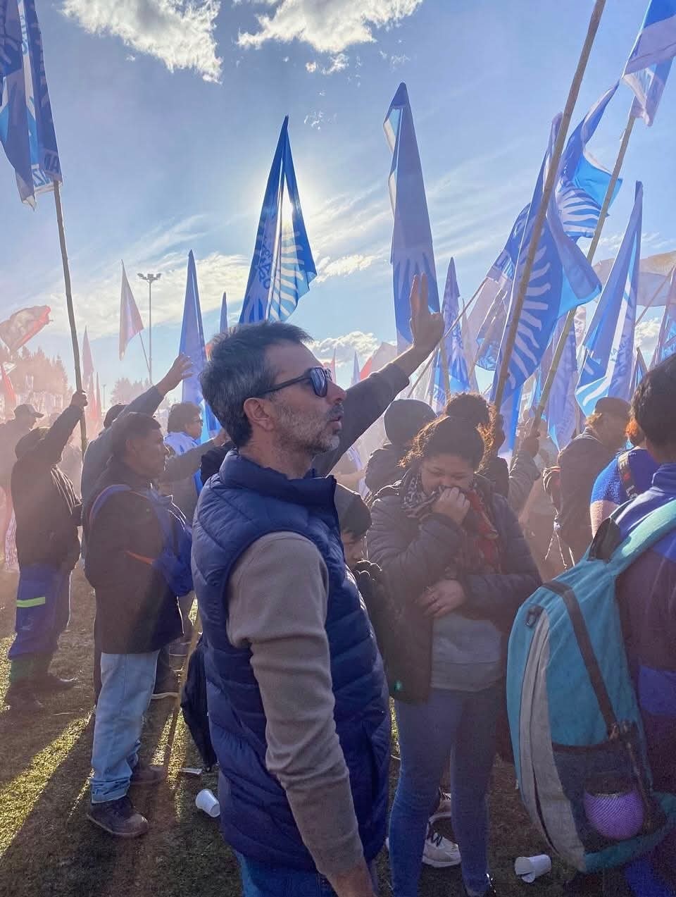 El sector de Kiciloff presentó lista por fuera de la Cámpora en Campana