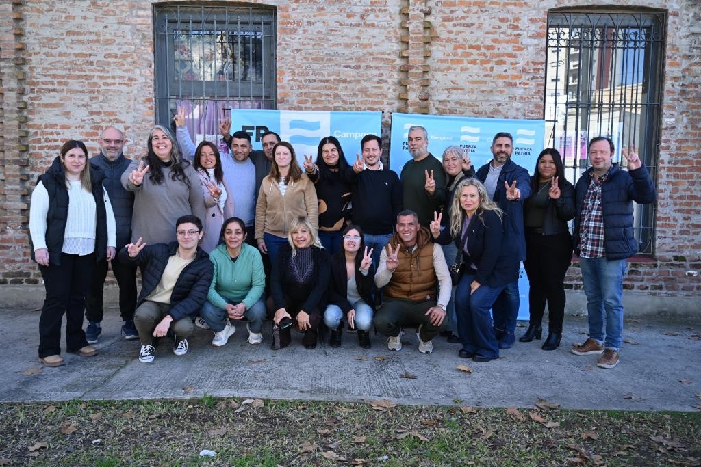 Con lista de unidad, Fuerza Patria se organiza para enfrentar a Milei: Alejo Sarna será el 1er candidato