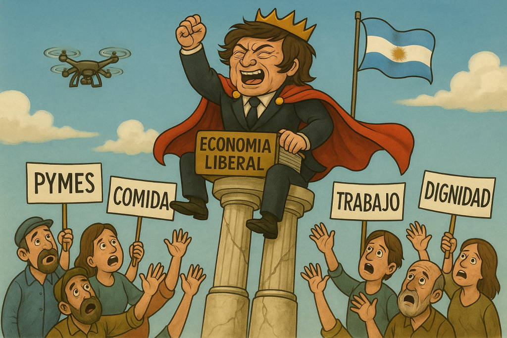 Alonso : La economía no se ordena cuando se desarma la Argentina del trabajo