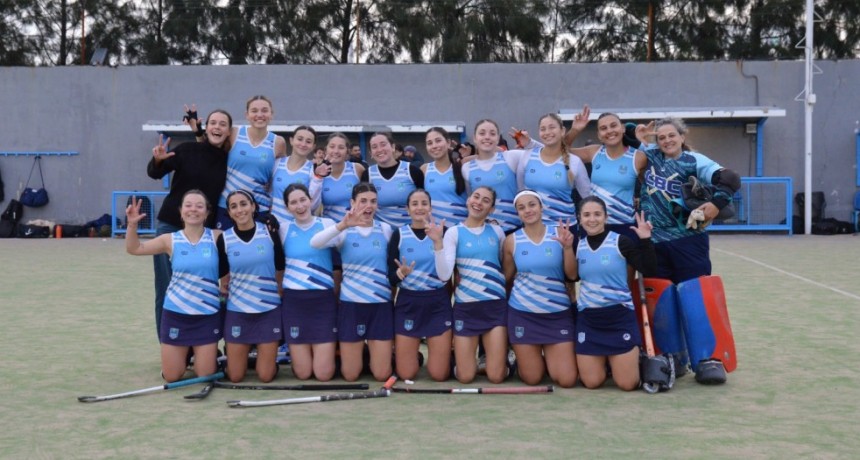 Importante victoria del femenino de hockey ante Santa Bárbara