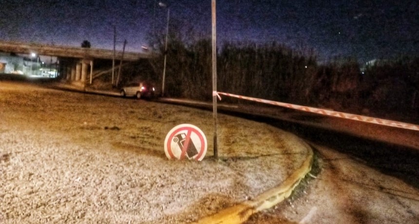 El Municipio pide a motociclistas precaución ante la formación de hielo sobre el asfalto
