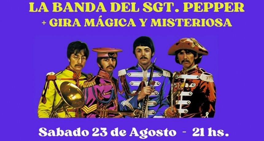 Concierto homenaje a  THE BEATLES 