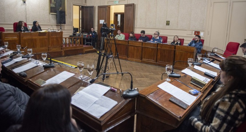 El H.C.D le solicitó a la Provincia la reparación de la Ruta 6 en el tramo hasta Exaltación de la Cruz