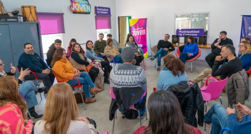 El Intendente compartió un espacio de diálogo con emprendedores de la ciudad