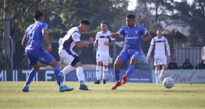 Sexta derrota consecutiva de Villa Dálmine