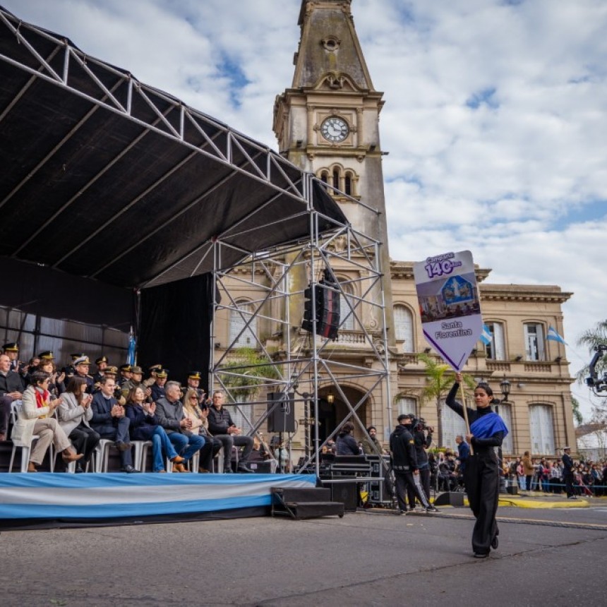 Con orgullo y emoción, Campana celebró sus 140 años de vida