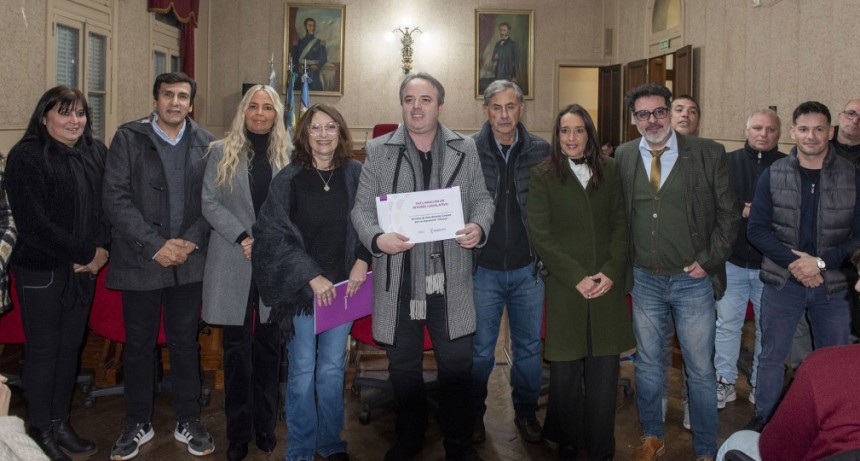 El H.C.D reconoció a vecinos e instituciones por su aporte a la comunidad