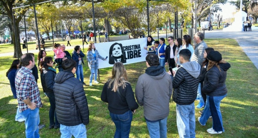Campana se suma a la campaña federal “Argentina con Cristina”