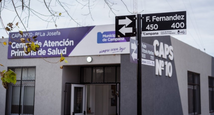 Abella inauguró el octavo CAPS de su gestión