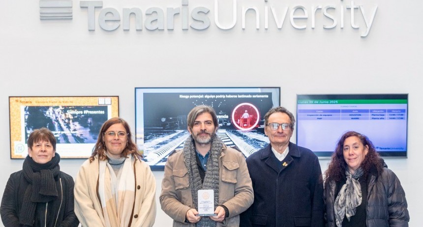 ROTARY CLUB CAMPANA : ENTREGA DE IMPORTANTE RECONOCIMIENTO A TENARIS