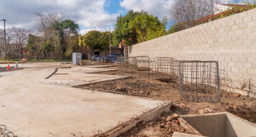 Avanza la construcción de la nueva terminal de colectivos de media distancia   