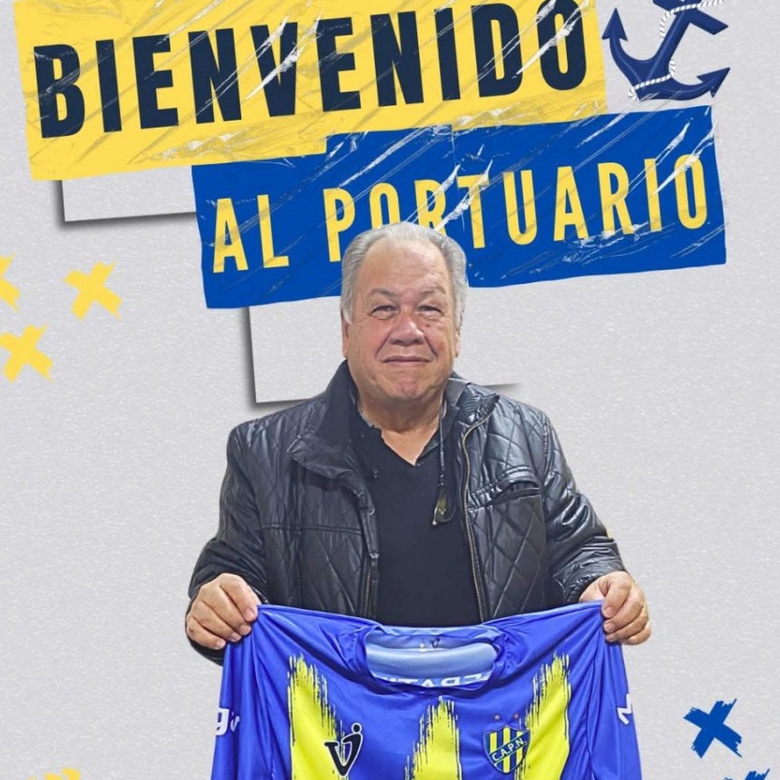 César Robina nuevo DT de Puerto Nuevo