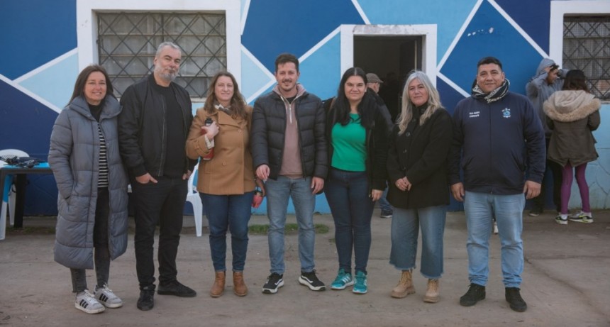 Alejo Sarna encabezó nuevos operativos gratuitos de DNI en Otamendi y Villanueva