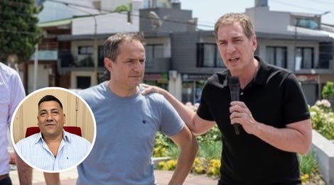 Fern&aacute;ndez: "Santilli y Abella confirmaron su sociedad con Milei y le dieron la espalda a la gente"