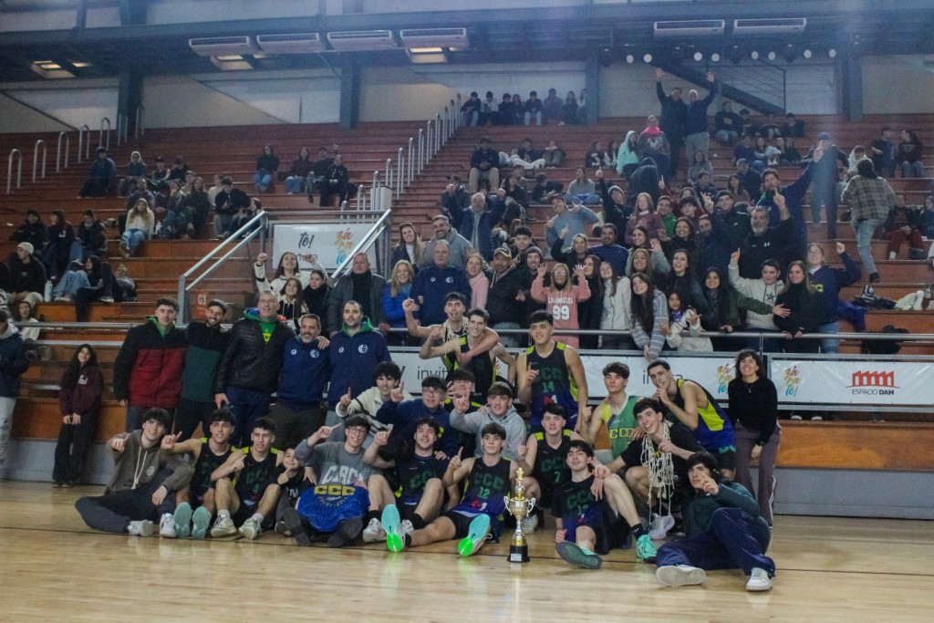 Los U21 del Club Ciudad de Campana se coronaron campeones en la ABZC