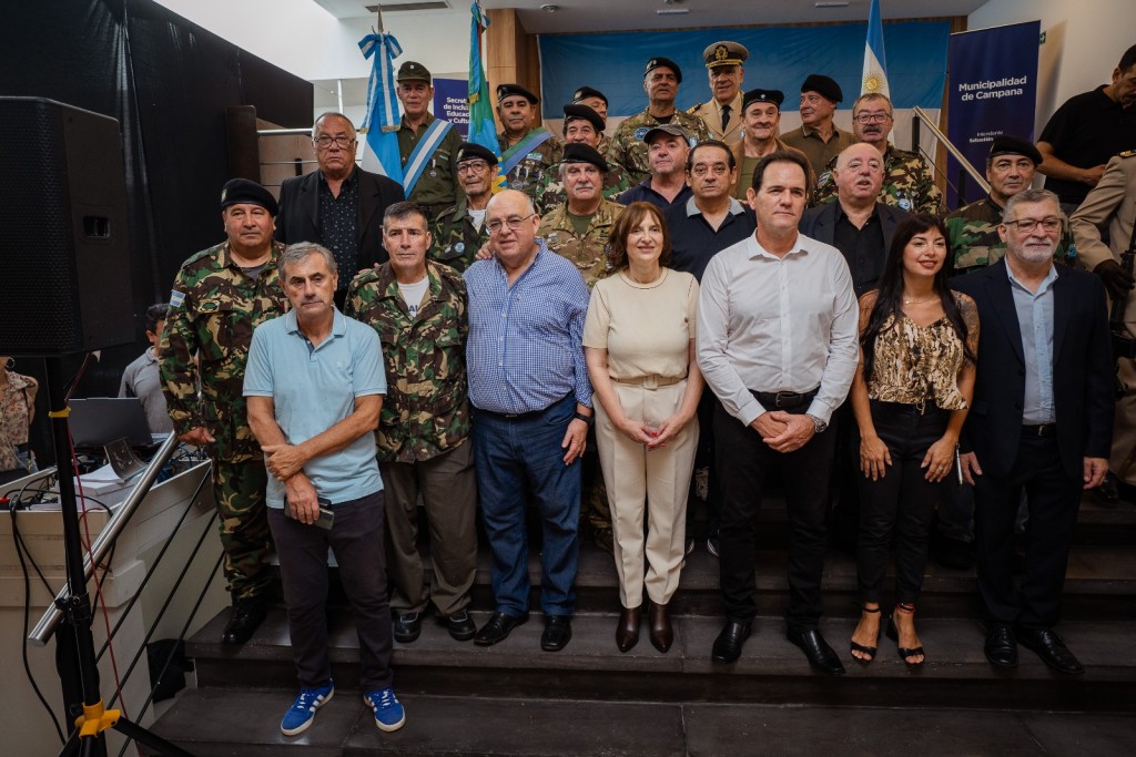 Juntos por Campana impuls&oacute; un reconocimiento hist&oacute;rico para honrar a los Veteranos de Malvinas