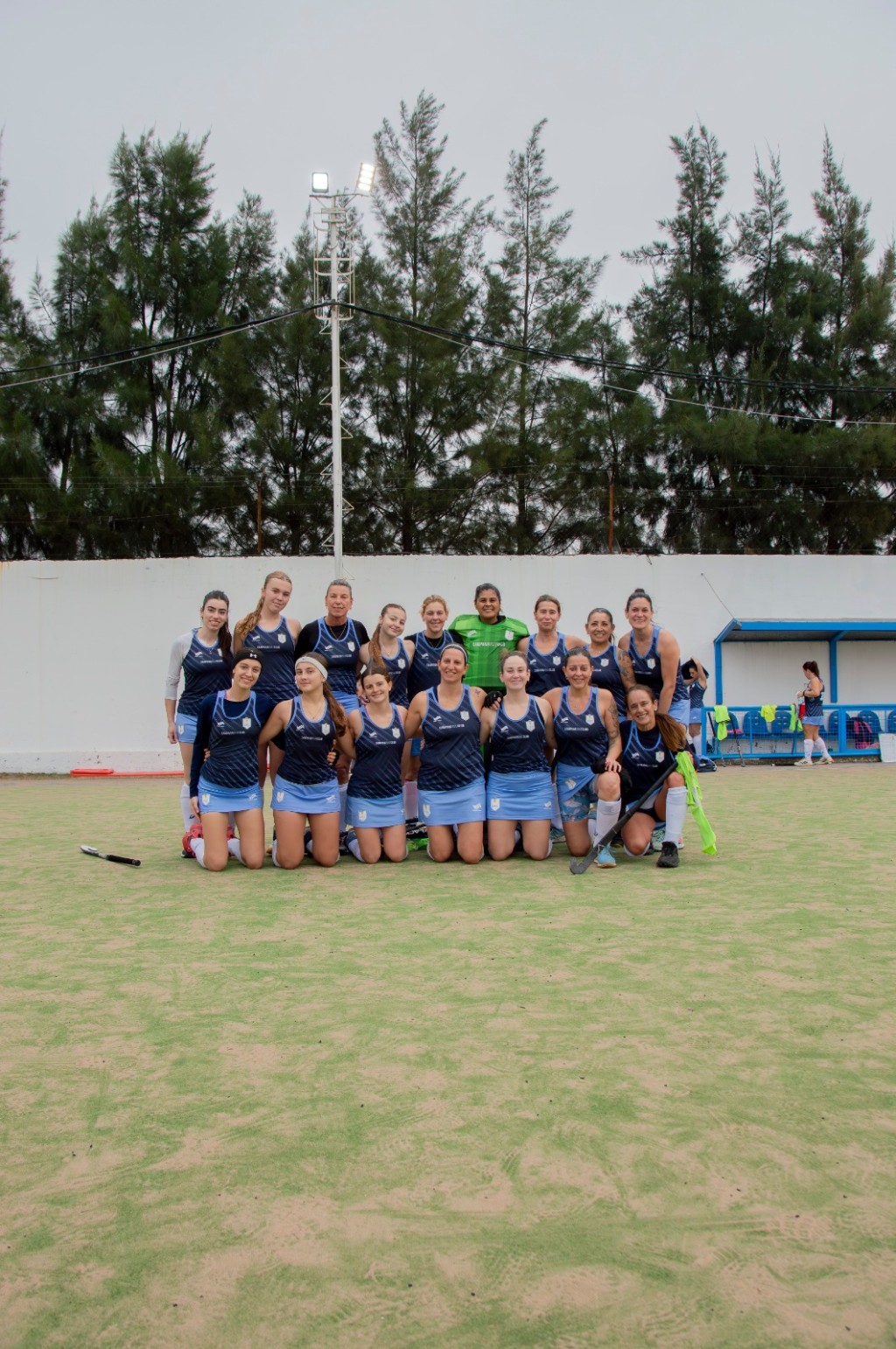 Hockey Femenino Damas B: Derrota ante Luj&aacute;n RC por la fecha 18 del Torneo Apertura