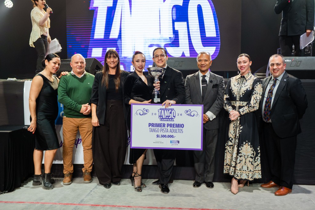 Campana brill&oacute; con su Festival Federal de Tango y cautiv&oacute; a los amantes del 2x4