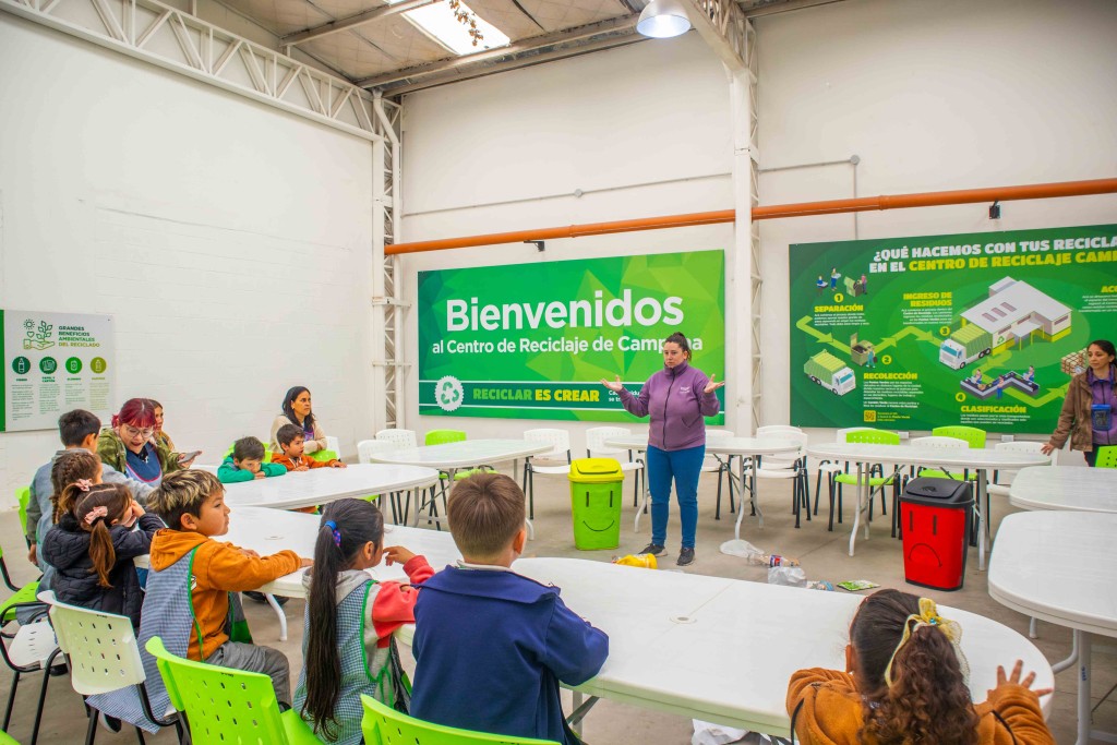El Centro de Reciclaje Municipal cumple dos a&ntilde;os de trabajo por una ciudad m&aacute;s sustentable