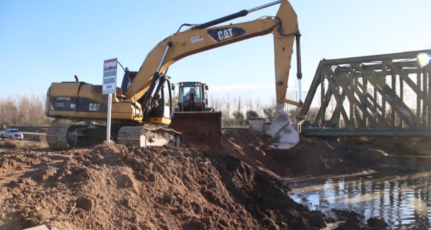 EL MUNICIPIO EST&Aacute; CONCRETANDO UN IMPORTANTE PLAN HIDR&Aacute;ULICO PARA PREPARARSE PARA LA LLEGADA DE &ldquo;EL NI&Ntilde;O&rdquo;