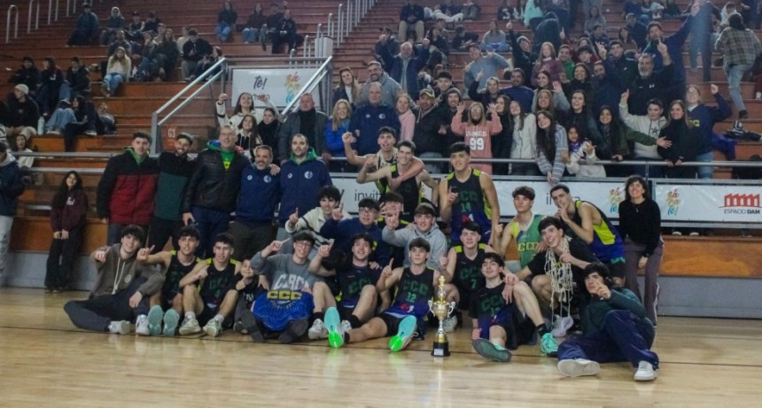 Los U21 del Club Ciudad de Campana se coronaron campeones en la ABZC