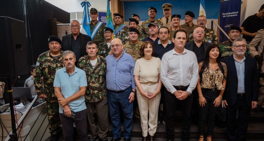 Juntos por Campana impuls&oacute; un reconocimiento hist&oacute;rico para honrar a los Veteranos de Malvinas