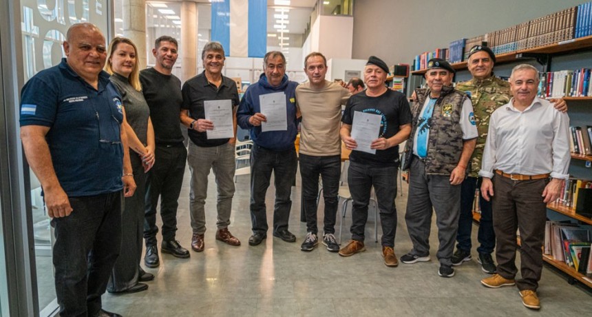 Abella felicit&oacute; a entidades de la ciudad que lograron finalizar su proceso de normalizaci&oacute;n