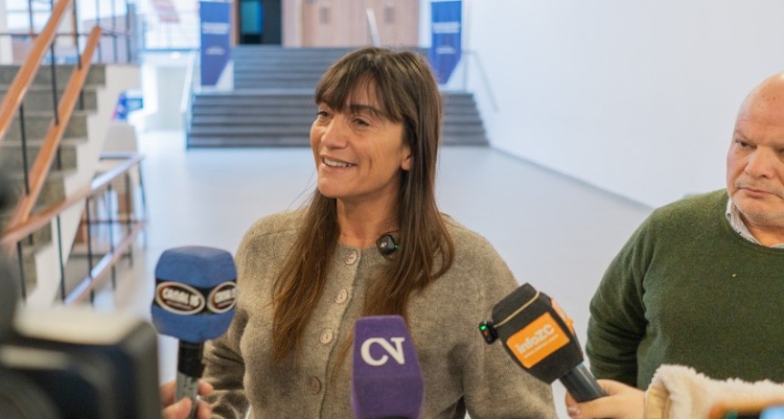 Elisa Abella dio detalles de los espect&aacute;culos que se presentar&aacute;n en Festival de Tango de Campana