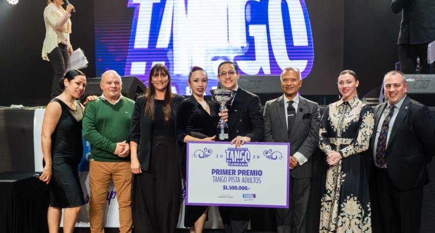 Campana brill&oacute; con su Festival Federal de Tango y cautiv&oacute; a los amantes del 2x4
