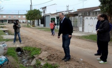 Cazador en el Lubo: &ldquo;Se refiri� a la obra de la calle La Rioja 
