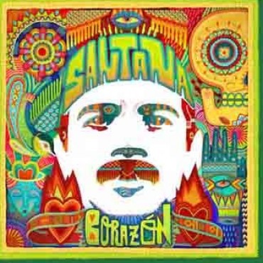 En el Programa "Buenos Tiempos" presentamos "Coraz�n" el nuevo disco de Carlos Santana