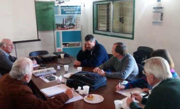 La Reuni&oacute;n Mensual de la Agencia de Desarrollo Campana se realiz&oacute; en la Estaci&oacute;n Experimental Agropecuaria Delta del Paran&aacute;