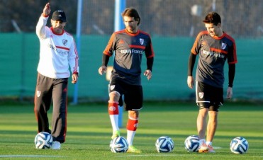 RIVER PLATE COMIENZA SU PUESTA A PUNTO PARA EL DEBUT