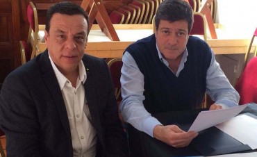 Mariotto recibi&oacute; al intendente de Z&aacute;rate