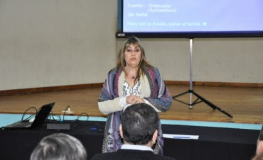 &ldquo;Por instrucci&oacute;n de la Intendente Giroldi, continuamos trabajando en la conformaci&oacute;n de la Junta Municipal de Defensa Civil&rdquo;