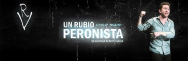 Se presentar&aacute; en Campana el unipersonal &ldquo;Un rubio peronista&rdquo;