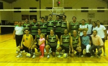VOLEY:  C.C.C visita a Defensores de Moreno