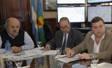Miembros del Comit&eacute; Permanente de Seguridad fueron recibidos por el Ministro de Seguridad de la Provincia