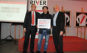 Lanzamiento oficial de &ldquo;Somos River&rdquo;