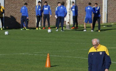 BOCA JUNIORS CON ALGUNOS LESIONADOS PARA EL INICIO DEL TORNEO