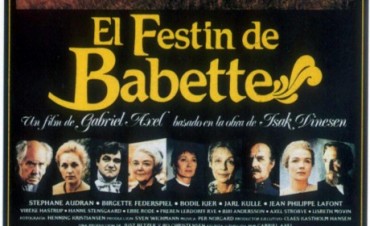 Hoy se proyectará la película “La fiesta de Babette”, de Gabriel Axel